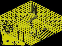 Fairlight 1 — ZX SPECTRUM GAME ИГРА