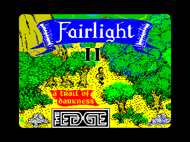 Fairlight II — ZX SPECTRUM GAME ИГРА