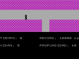 Underground — ZX SPECTRUM GAME