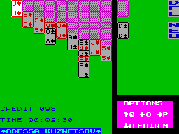 Pastime — ZX SPECTRUM GAME ИГРА