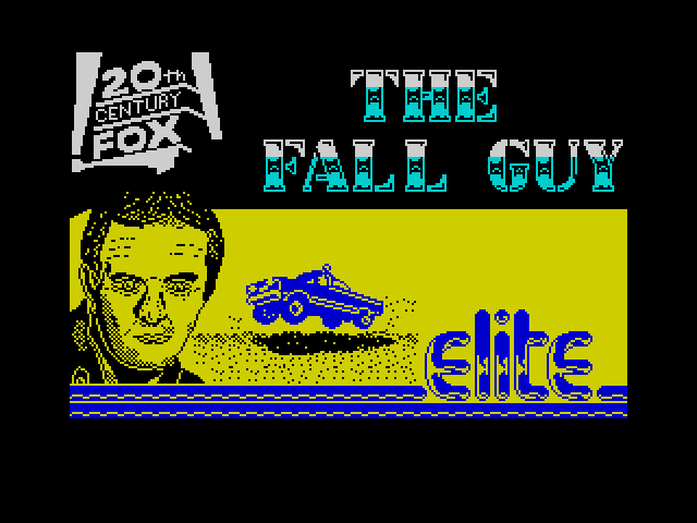 Fall Guy — ZX SPECTRUM GAME ИГРА