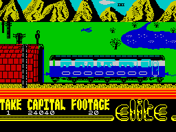 Fall Guy — ZX SPECTRUM GAME ИГРА