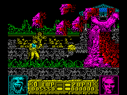 Altered Beast — ZX SPECTRUM GAME ИГРА