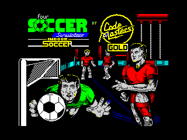 Indoor Soccer — ZX SPECTRUM GAME ИГРА