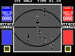 Indoor Soccer — ZX SPECTRUM GAME ИГРА