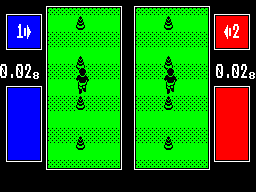 Soccer Skills — ZX SPECTRUM GAME