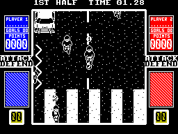 Street Soccer — ZX SPECTRUM GAME
