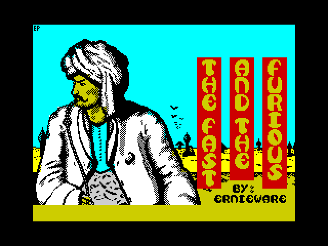 Fast 'n' Furious — ZX SPECTRUM GAME ИГРА