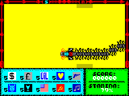 Fast 'n' Furious — ZX SPECTRUM GAME ИГРА
