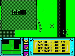 Fat Worm Blows a Sparky — ZX SPECTRUM GAME ИГРА