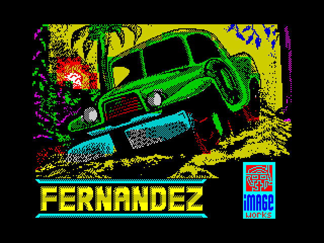 Fernandez Must Die — ZX SPECTRUM GAME