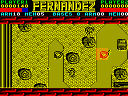 Fernandez Must Die — ZX SPECTRUM GAME