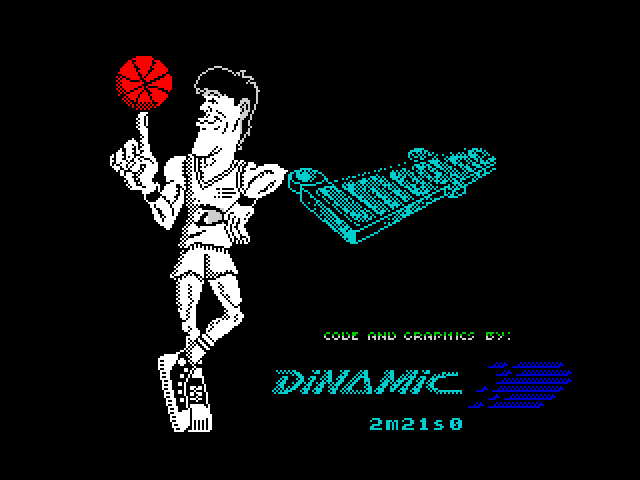 Fernando Martin Basket Master — ZX SPECTRUM GAME