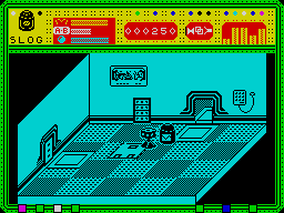 The Fifth Quadrant — ZX SPECTRUM GAME ИГРА