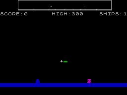 Fighter — ZX SPECTRUM GAME ИГРА