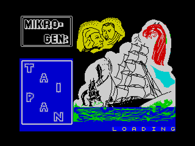 Tai Pan — ZX SPECTRUM GAME ИГРА