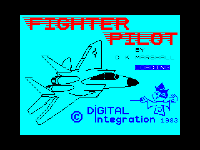 Fighter Pilot — ZX SPECTRUM GAME