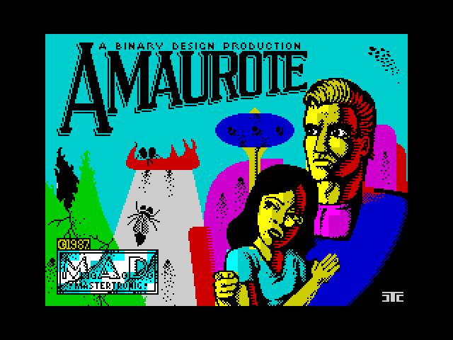 Amaurote — ZX SPECTRUM GAME ИГРА
