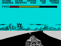 Fire and Forget — ZX SPECTRUM GAME