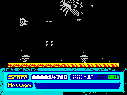F.I.R.E. — ZX SPECTRUM GAME ИГРА
