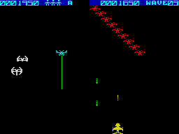 Firebirds — ZX SPECTRUM GAME