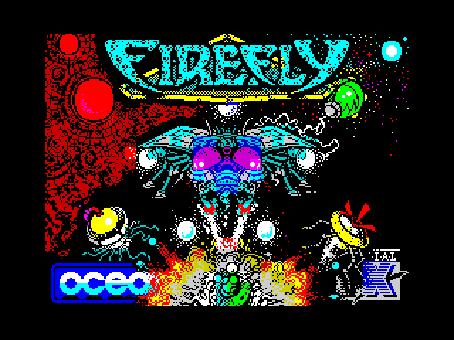 Firefly — ZX SPECTRUM GAME ИГРА