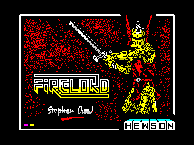 Firelord — ZX SPECTRUM GAME ИГРА