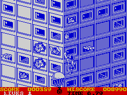 FireTrap — ZX SPECTRUM GAME