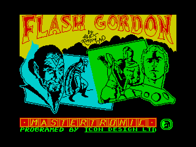 Flash Gordon — ZX SPECTRUM GAME ИГРА