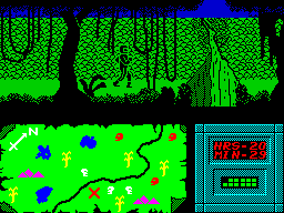 Flash Gordon — ZX SPECTRUM GAME ИГРА