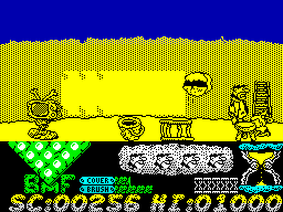 The Flintstones — ZX SPECTRUM GAME ИГРА