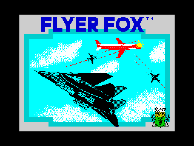 Flyer Fox — ZX SPECTRUM GAME ИГРА