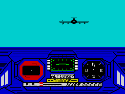 Flyer Fox — ZX SPECTRUM GAME ИГРА