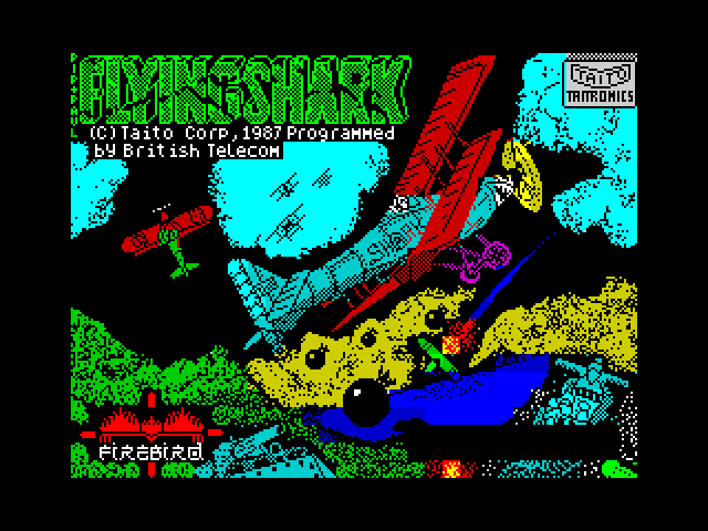 Flying Shark — ZX SPECTRUM GAME