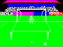 Footballer of the Year — ZX SPECTRUM GAME ИГРА