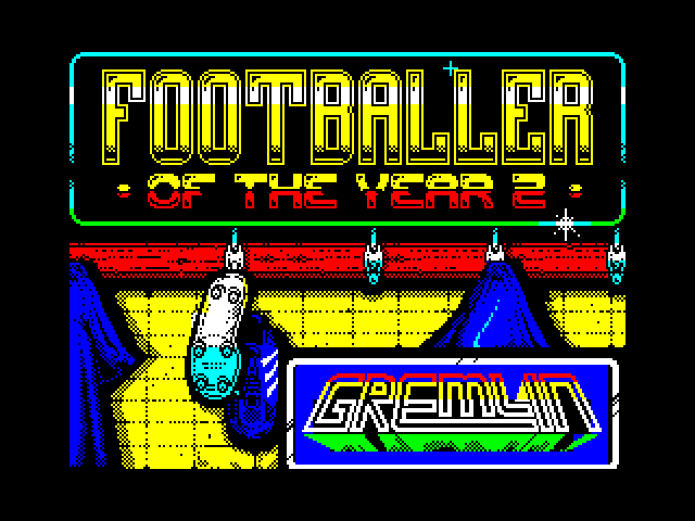 Footballer of the Year 2 — ZX SPECTRUM GAME ИГРА