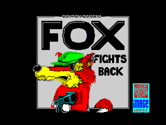 Foxx Fights Back — ZX SPECTRUM GAME