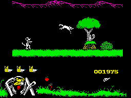 Foxx Fights Back — ZX SPECTRUM GAME