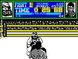 Frank Bruno's Boxing — ZX SPECTRUM GAME ИГРА
