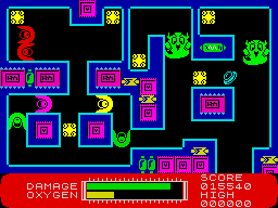 Frankenstein 2000 — ZX SPECTRUM GAME ИГРА