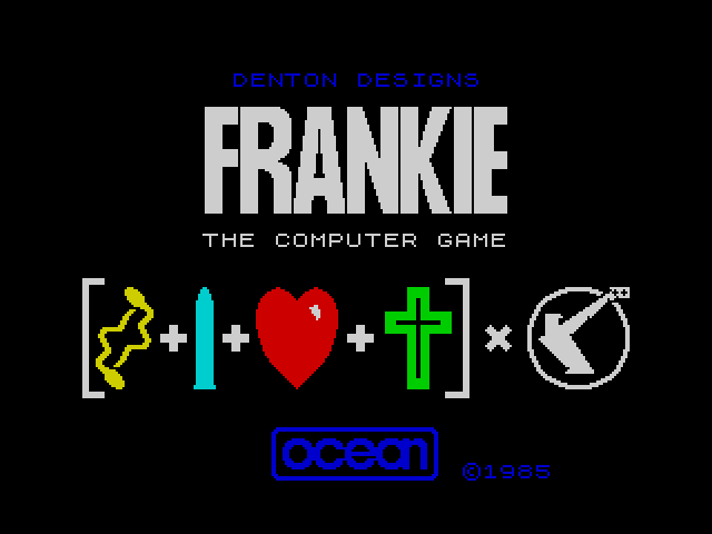 Frankie Goes to Hollywood — ZX SPECTRUM GAME ИГРА
