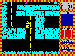 Fred — ZX SPECTRUM GAME ИГРА