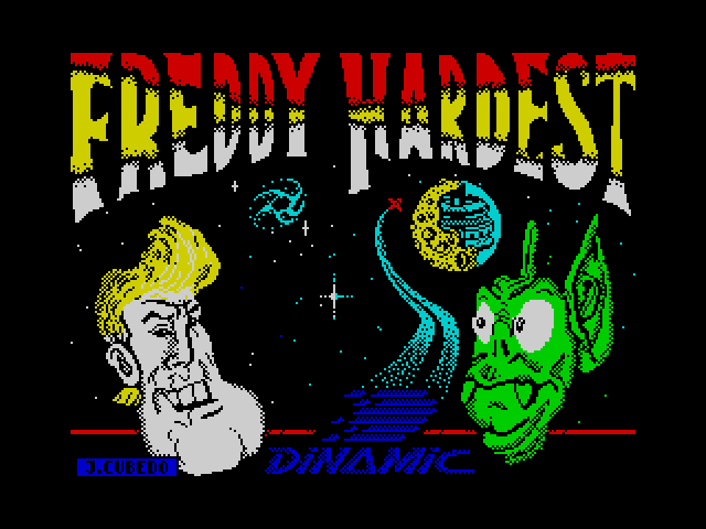 Freddy Hardest — ZX SPECTRUM GAME ИГРА