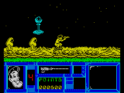 Freddy Hardest — ZX SPECTRUM GAME ИГРА