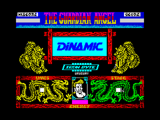 Freddy Hardest en Manhattan Sur — ZX SPECTRUM GAME