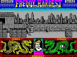 Freddy Hardest en Manhattan Sur — ZX SPECTRUM GAME