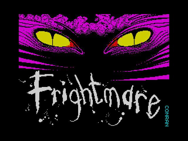 Frightmare — ZX SPECTRUM GAME