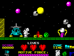 Skyway — ZX SPECTRUM GAME ИГРА