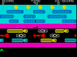 Frogger — ZX SPECTRUM GAME ИГРА