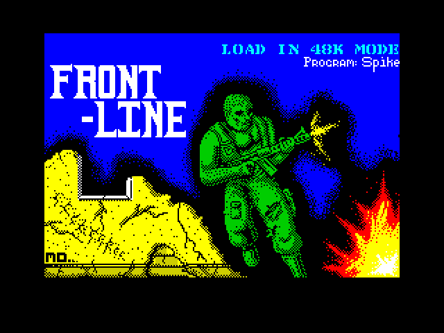 Frontline — ZX SPECTRUM GAME ИГРА